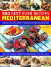 500 Best-Ever Recipes: Mediterranean cover