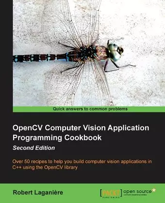 OpenCV Computer Vision Application Programming Cookbook cover