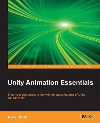Unity Animation Essentials cover