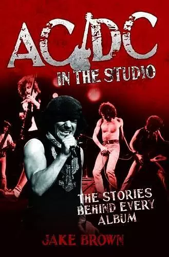 AC/DC in the Studio cover