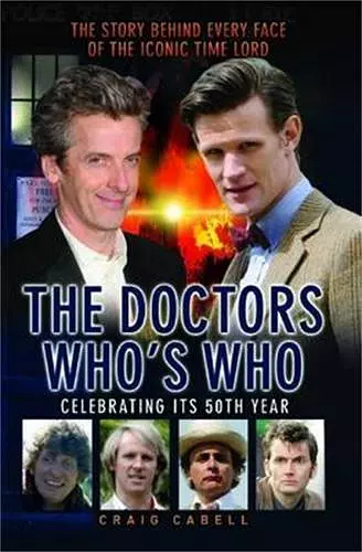 Dr Who's Who cover