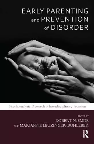 Early Parenting and Prevention of Disorder cover