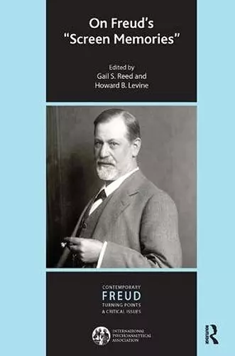 On Freud's "Screen Memories" cover