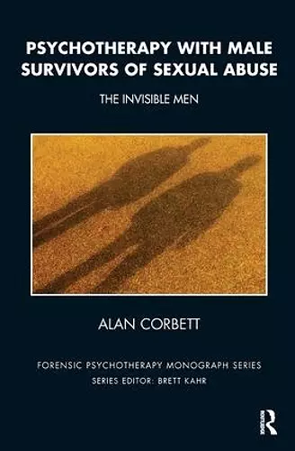 Psychotherapy with Male Survivors of Sexual Abuse cover