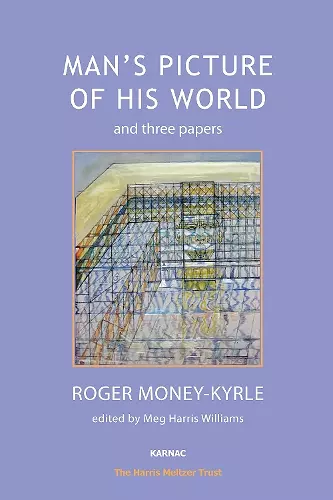 Man's Picture of His World and Three Papers cover