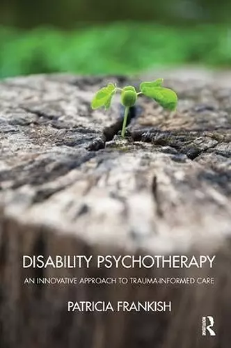 Disability Psychotherapy cover