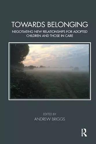 Towards Belonging cover