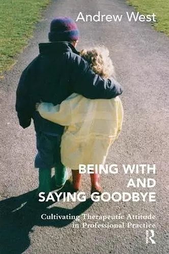 Being With and Saying Goodbye cover