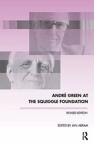 Andre Green at the Squiggle Foundation cover