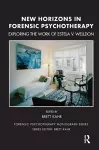New Horizons in Forensic Psychotherapy cover