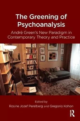 The Greening of Psychoanalysis cover