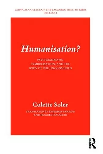 Humanisation? cover