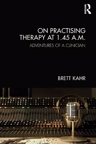 On Practising Therapy at 1.45 A.M. cover