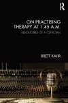 On Practising Therapy at 1.45 A.M. cover