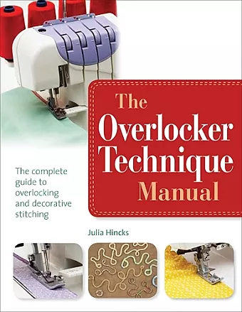The Overlocker Technique Manual cover