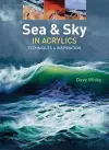 Sea & Sky in Acrylics cover