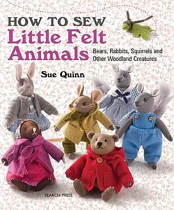 How to Sew Little Felt Animals cover