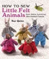 How to Sew Little Felt Animals cover