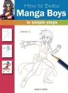 How to Draw: Manga Boys cover