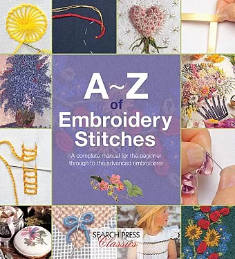 A-Z of Embroidery Stitches cover