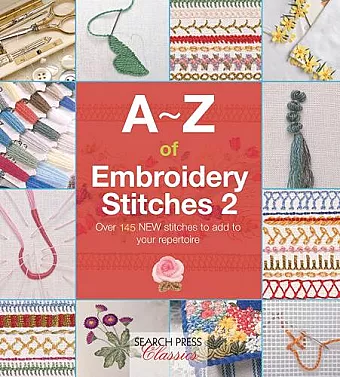A-Z of Embroidery Stitches 2 cover