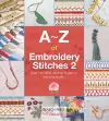 A-Z of Embroidery Stitches 2 cover