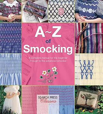 A-Z of Smocking cover