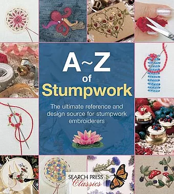 A-Z of Stumpwork cover