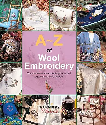 A-Z of Wool Embroidery cover