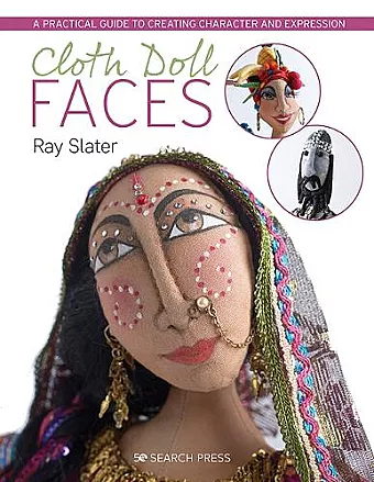 Cloth Doll Faces cover