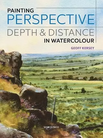 Painting Perspective, Depth & Distance in Watercolour cover
