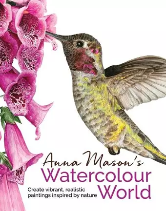 Anna Mason's Watercolour World cover