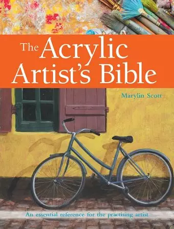 The Acrylic Artist's Bible cover