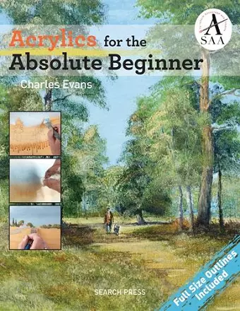 Acrylics for the Absolute Beginner cover