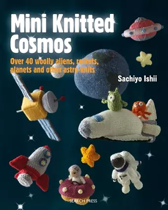 Mini Knitted Cosmos cover