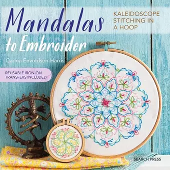 Mandalas to Embroider cover