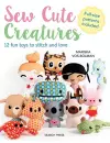 Sew Cute Creatures cover