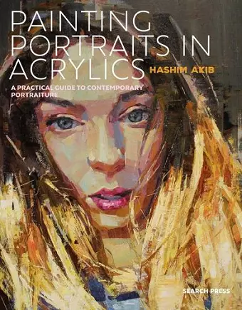 Painting Portraits in Acrylics cover