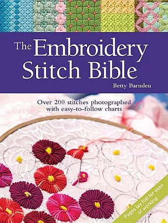 The Embroidery Stitch Bible cover