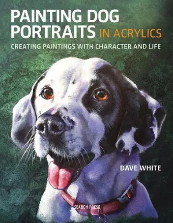 Painting Dog Portraits in Acrylics cover