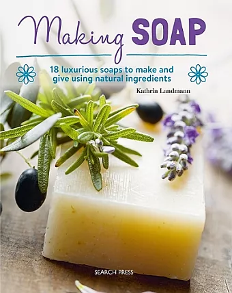 Making Soap cover