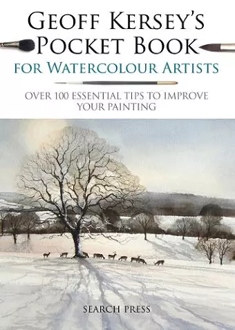 Geoff Kersey’s Pocket Book for Watercolour Artists cover
