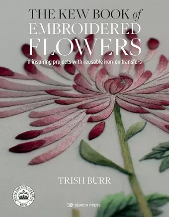 The Kew Book of Embroidered Flowers (Folder edition) cover