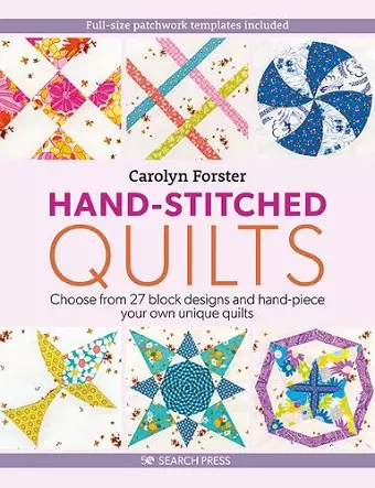 Hand-Stitched Quilts cover