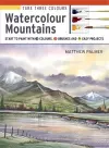 Take Three Colours: Watercolour Mountains cover