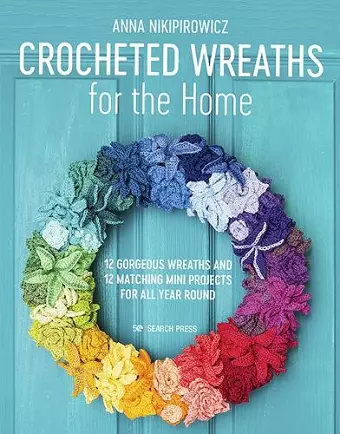 Crocheted Wreaths for the Home cover