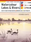 Take Three Colours: Watercolour Lakes & Rivers cover