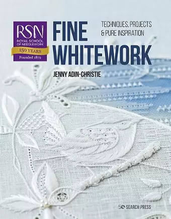 RSN: Fine Whitework cover