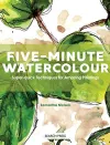 Five-Minute Watercolour cover