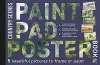 Paint Pad Poster Book: Country Scenes cover